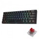 Redragon K530 Draconic 60% Compact RGB Wireless Mechanical Red Switch Gaming Keyboard