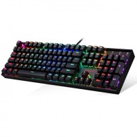 

                                    Redragon K551RGB MITRA RGB Backlit Mechanical Gaming Keyboard