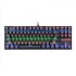 Redragon K552 KUMARA RAINBOW RGB Backlit Blue Switch Mechanical Gaming Keyboard