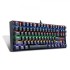 Redragon K552 KUMARA RAINBOW RGB Backlit Blue Switch Mechanical Gaming Keyboard