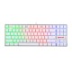 Redragon K552RGB KUMARA RGB Backlit Mechanical Gaming Keyboard White