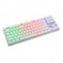 Redragon K552RGB KUMARA RGB Backlit Mechanical Gaming Keyboard White