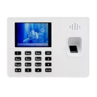 

                                    ZKTeco K60 Fingerprint Time & Attendance and Access Control Terminal