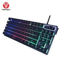 

                                    Fantech K613 (With Out Num Pad) Fighter TKL || Gaming Keyboard Black