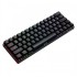 Redragon K613P-KBS Jax Pro 63-Key RGB Wireless Mechanical Gaming Keyboard