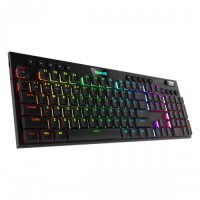 

                                    Redragon K618 HORUS Wireless RGB Ultra-Thin Mechanical Gaming Keyboard