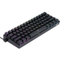 

                                    Redragon K630 Dragonborn 60% Compact Red Switch RGB Mechanical Gaming Keyboard