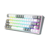 

                                    Redragon K631 Castor 65% Wired RGB Gaming Keyboard