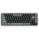 Redragon K662 Black-Gray Red Switch Bluetooth Wireless Mechanical Keyboard