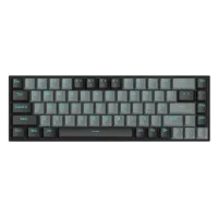 

                                    Redragon K662 Gray-Black Red Switch Bluetooth Wireless Mechanical Keyboard