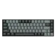 Redragon K662 Gray-Black Red Switch Bluetooth Wireless Mechanical Keyboard