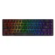 Ajazz K685T Hot Swappable Brown Switch Bluetooth Wireless Mechanical Keyboard