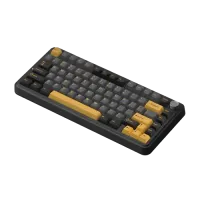 

                                    MONKA K75 Sea Salt Switch Gasket Tri-Mode Wireless Mechanical Keyboard