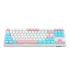 Ajazz K870T Pro Hot Swappable Red Switch Mechanical Keyboard