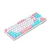 Ajazz K870T Pro Hot Swappable Red Switch Mechanical Keyboard