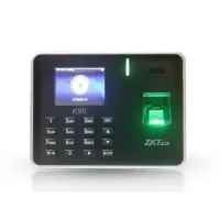 

                                    ZKTeco K90 Fingerprint Time & Attendance and Access Control Terminal