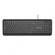 Delux KA190U USB Multimedia Keyboard