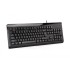 A4TECH KB8A Smart Key Black USB Keyboard