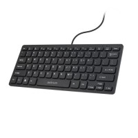 

                                    Astrum KB350 Mini Wired USB Keyboard with Bangla