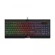 HAVIT KB858L-Pro 104 Keys Rainbow Backlit Wired Gaming Keyboard