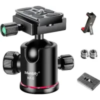 

                                    Manbily KF-0 Camera Tripod Ball Head