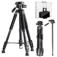 

                                    K&F Concept KF09.050V2 Aluminium Professional Video Tripod