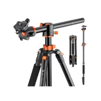 

                                    K&F Concept KF09.112 T255A3 Aluminum Ball Head Camera Tripod