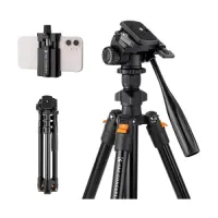 

                                    K&F Concept KF09.115 K234A0 Aluminum Portable Video Tripod