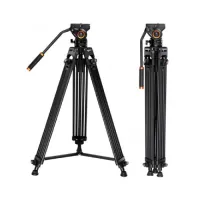 

                                    K&F Concept KF09.121 VA18+ VH081 Professional Video Tripod