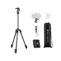 

                                    K&F Concept KF09.122 F263A4 Aluminum Portable Ball Head Tripod