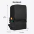 K&F Concept KF13.129 Multifunctional Waterproof Collapsible 2 in 1 Camera Backpack with Side Bag