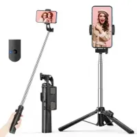 

                                    K&F Concept KF34.029 2 in 1 Selfie Stick Tripod