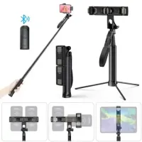 

                                    K&F Concept KF34.031 2 in 1 Selfie Stick Tripod