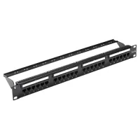 

                                    Vention KGAB0 Cat6 UTP 24 Port Keystone Patch Panel