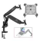 Kaloc KLC-DS90-2 Double Arm and ZENO MP2 Tray Stand Combo