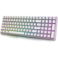 

                                    ROYAL KLUDGE RK100 RGB Wireless Mechanical Keyboard Blue Switch