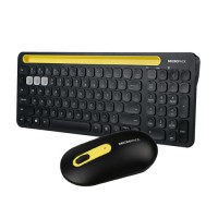 

                                    Micropack KM-238W Antibacterial Keyboard & Mouse Wireless Combo