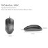 Fantech KM100 USB Keyboard Mouse Combo Black