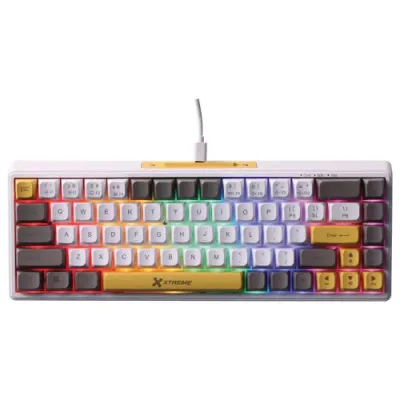 XTREME KM71G Mechanical Wired Gaming Keyboard XTREME KM71G Mechanical Wired Gaming Keyboard