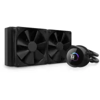 

                                    NZXT Kraken 240 240mm AIO Liquid CPU Cooler with LCD Display