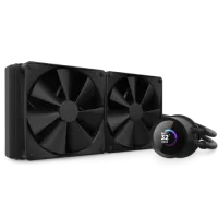 

                                    NZXT Kraken 280 280mm AIO Liquid CPU Cooler with LCD Display