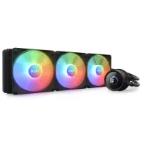 

                                    NZXT Kraken 360 RGB 360mm AIO Liquid CPU Cooler with LCD Display