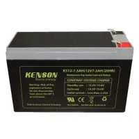 

                                    KENSON KS12-7.5AH 12V 7.5AH UPS Battery