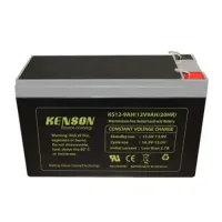 

                                    KENSON KS12-9AH 12V 9AH UPS Battery