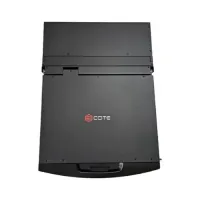 

                                    COTE KVM-0819M 8 Port KVM Switch with 19" Console