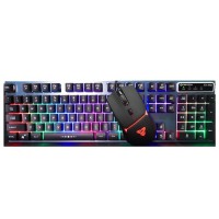 

                                    Fantech KX-302s MAJOR USB Gaming Keyboard & Mouse Combo