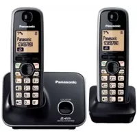 

                                    Panasonic KX-TG3712SX Cordless Telephone Set