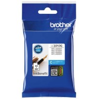 

                                    Brother LC3717C Cyan Ink Cartridge