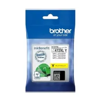 

                                    Brother LC472XL Yellow Ink Cartridge (Bundle With Full Set)