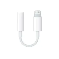 

                                    Apple Lightning to 3.5mm Headphone Jack Adapter #MMX62ZM/A